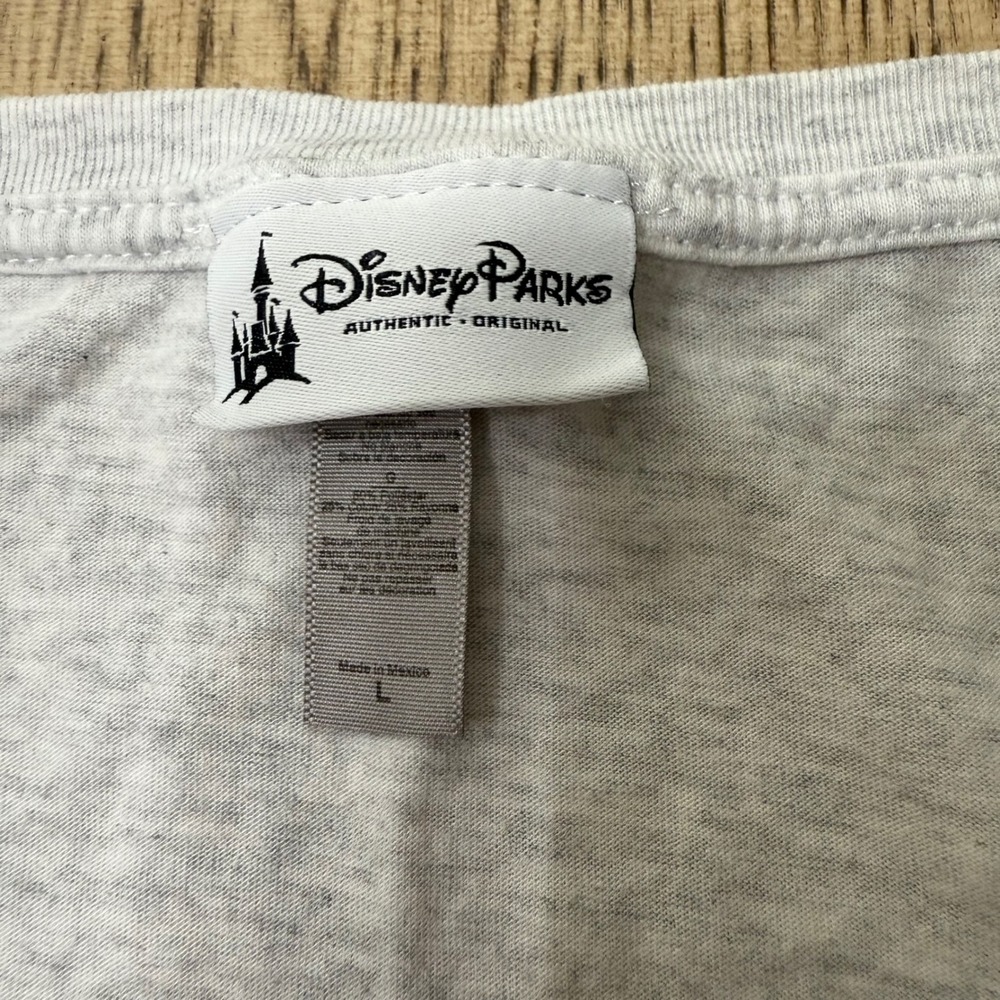 Disney Parks Large Mickey Mouse Tiger Print Animal Kingdom‎ Graphic Tee Shirt - Picture 4 of 8